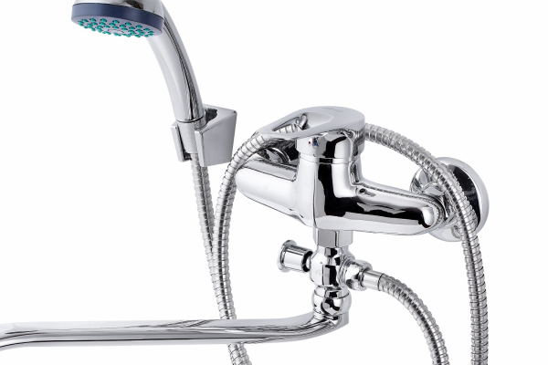 Смеситель для ванны с душем FAUZT FZs-614-114 тип См-ВУОРНШлА