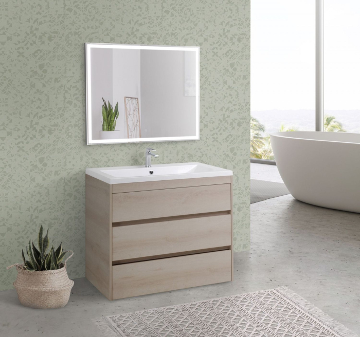 Тумба под раковину ART&MAX FAMILY, Family-1000-3C-PIA-PB