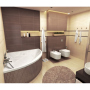 Акриловая ванна Excellent Glamour WAEX.GLA15WH