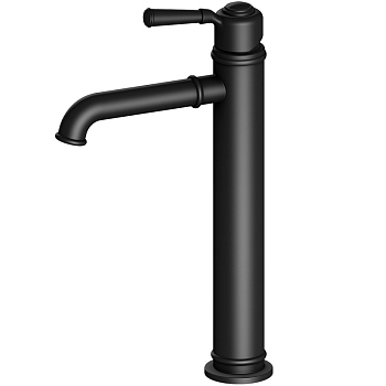 Смеситель для раковины-чаши Timo Arisa черный (5311/03F)