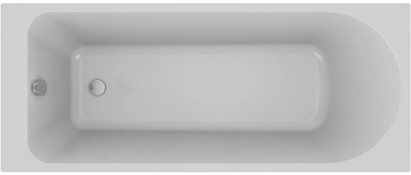 E6D151-00 ODEON RG E6D151-00 ODEON RIVE GAUCHE Прямоугольная ванна 170 x 70 см из материала Flight