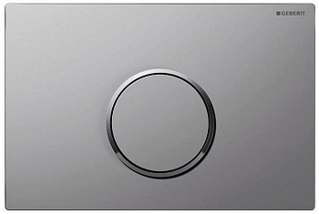 Кнопка смыва Geberit Sigma 10 115.758.KN.1 хром матовый