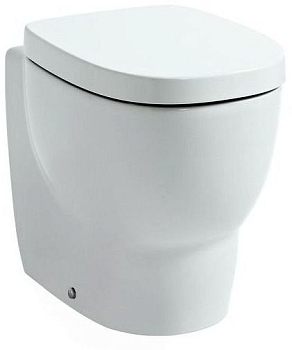 Приставной унитаз Laufen Mimo 8.2155.1.000.000.1
