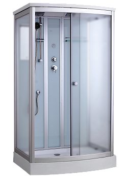 Душевая кабина Timo Standart Silver Fabric 120*90*220 (T-6615SF)