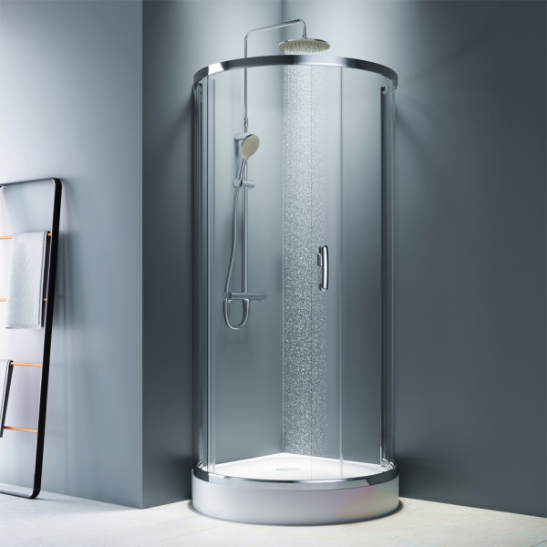 Душевое ограждение 95x95 см, без поддона AM.PM Like, W83G-333-095CT