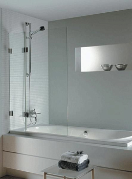 Шторка на ванну RIHO SCANDIC S-109, 100 (стекло), GC21200