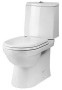 Унитаз Sanita Luxe Next Luxe SL DM NXTSLCC01040622 Белый с бачком и сиденьем