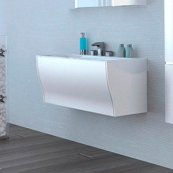 Тумба под раковину Акватон Ондина 80 (1A183401OD010) белая