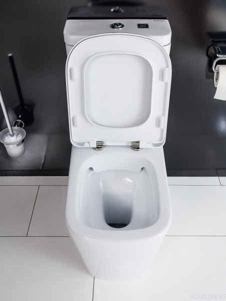 Унитаз-компакт BelBagno Albano безободковый (готовый набор)