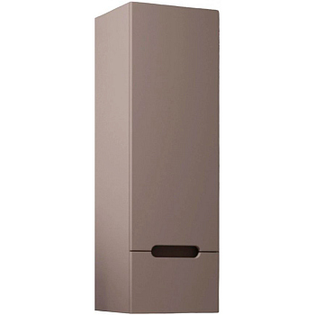 Колонна подвесная Style Line "Матис" 36 см, 1 ящик, тауп темный, PLUS, ЭМАЛЬ, ЛС-00002295