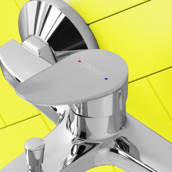 Смеситель для ванны и душа Dorff Norma, D1010000