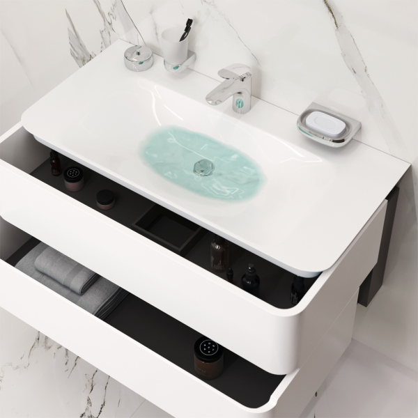 Тумба без раковины подвесная AM.PM Sensation, M30FHX1002WG