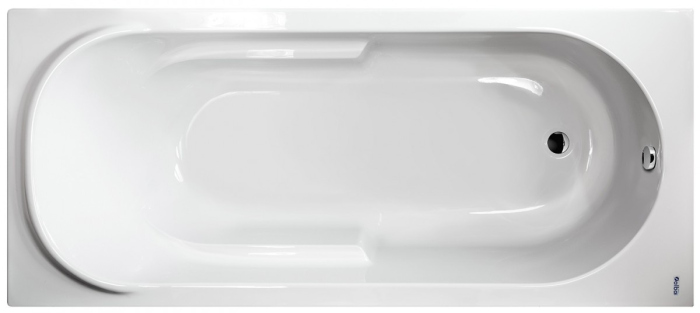 ВПР0100000100 ARABELLA Ванна прямоугольная 160х75 белая ALBA SPA