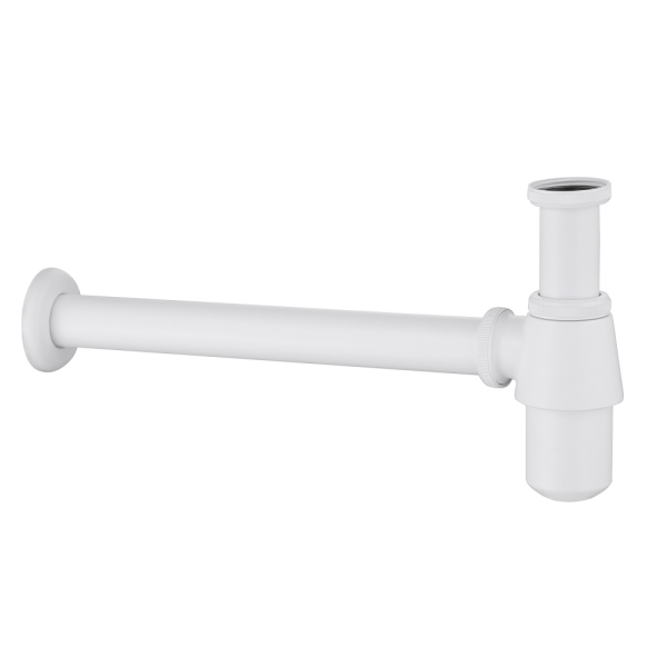 Сифон для раковины ABBER AF0032W белый матовый