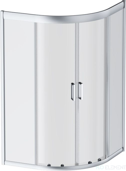 Душевой уголок AM.PM Gem Deep W90G-401A090WT 90x90