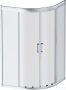 Душевой уголок AM.PM Gem Deep W90G-401A090WT 90x90