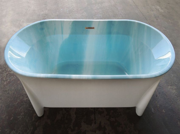 Акриловая ванна BelBagno BB40-1700 marine