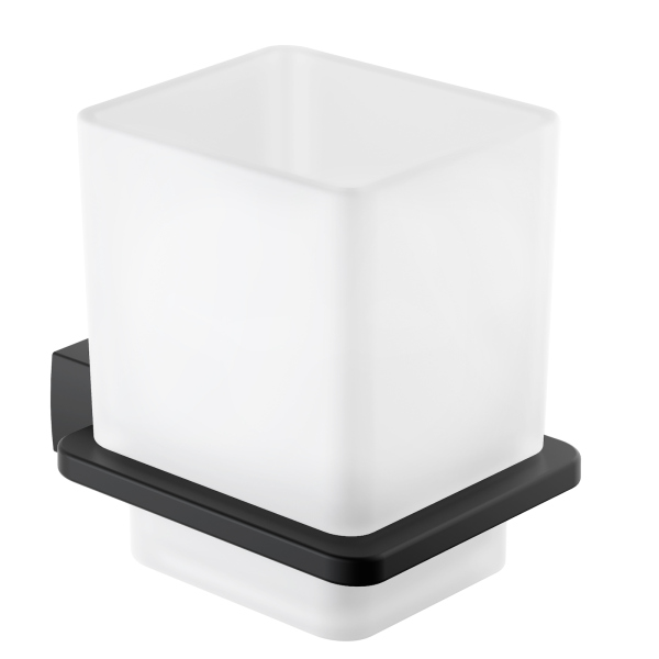 Стакан для зубных щеток Timo Torne черный (43033/03)