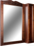 Зеркало-шкаф 1 Orange Классик 85 орех антикварный