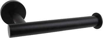 Держатель туалетной бумаги Aquatek AQ4008MB Черный матовый