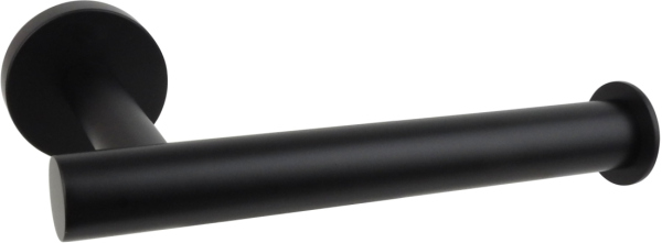 Держатель туалетной бумаги Aquatek AQ4008MB Черный матовый