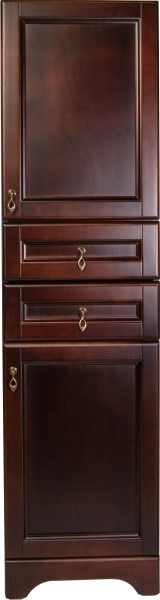 Шкаф-пенал 1 Orange Классик орех антикварный