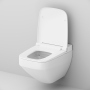 Унитаз подвесной AM.PM Inspire V2.0 CCC50A1700SC безободковый с биде