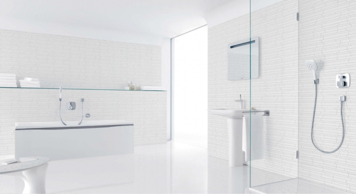 Полотенцедержатель Hansgrohe PuraVida двойной