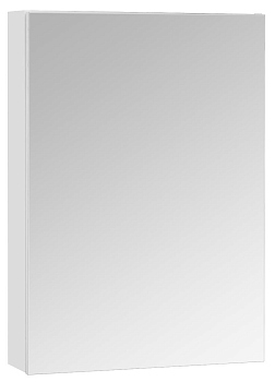 Зеркальный шкаф Акватон Асти 55 белый 1A263302AX010
