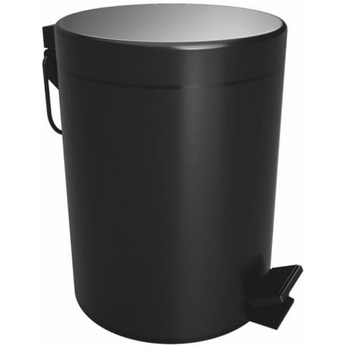 Ведро DARK 5L,черное