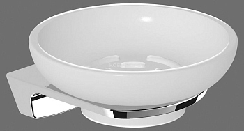 Мыльница ART&MAX SAFFO AM-8659, Хром