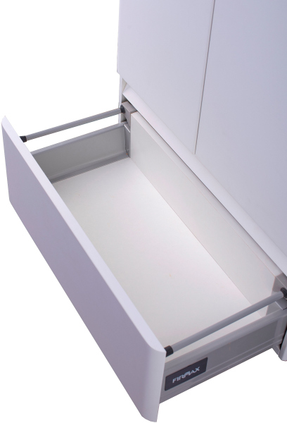 Шкаф подвесной Style Line, "Атлантика 1000", с ящиком, антискрейч, СС-00002226