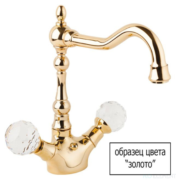 Смеситель Cezares Atlantis ATLANTIS-BVD-03/24-Sw на борт ванны