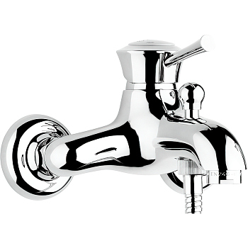 GIUBILEO-VM-01 Смеситель для ванны и душа однорычажный, исполнение хром