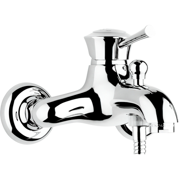 GIUBILEO-VM-01 Смеситель для ванны и душа однорычажный, исполнение хром