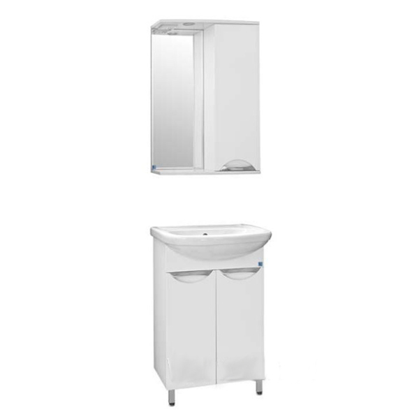 Тумба для комплекта Style Line Жасмин 55 белая