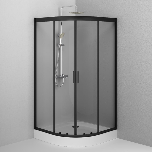 Душевое ограждение 100x100 см, без поддона AM.PM Gem, W90G-401-100BT