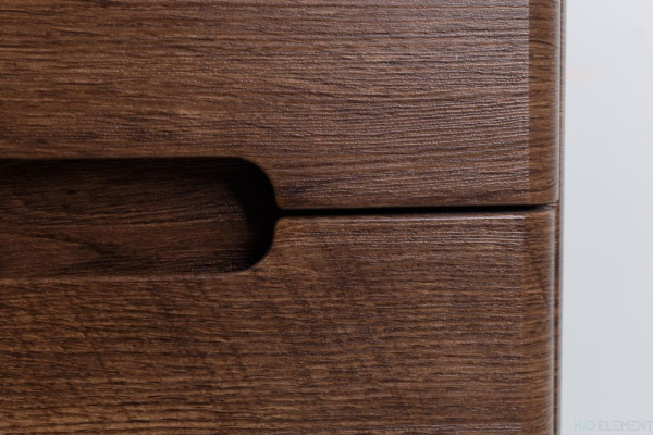 Тумба для комплекта BelBagno Luxury 60 rovere moro
