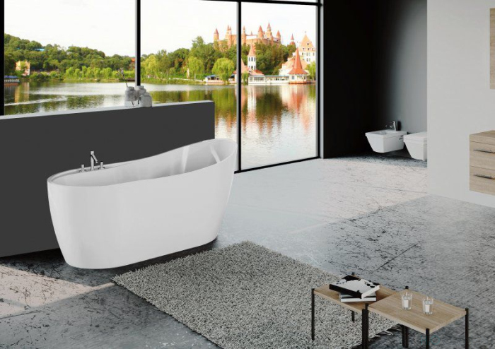 Акриловая ванна BelBagno BB301