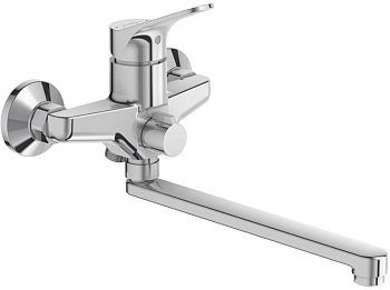 Смеситель для ванны с длинным изливом Jacob Delafon Brive E78117-CP