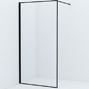Душевая перегородка IDDIS Slide Walk In черный 110x195 см (SLI8BS7i23)