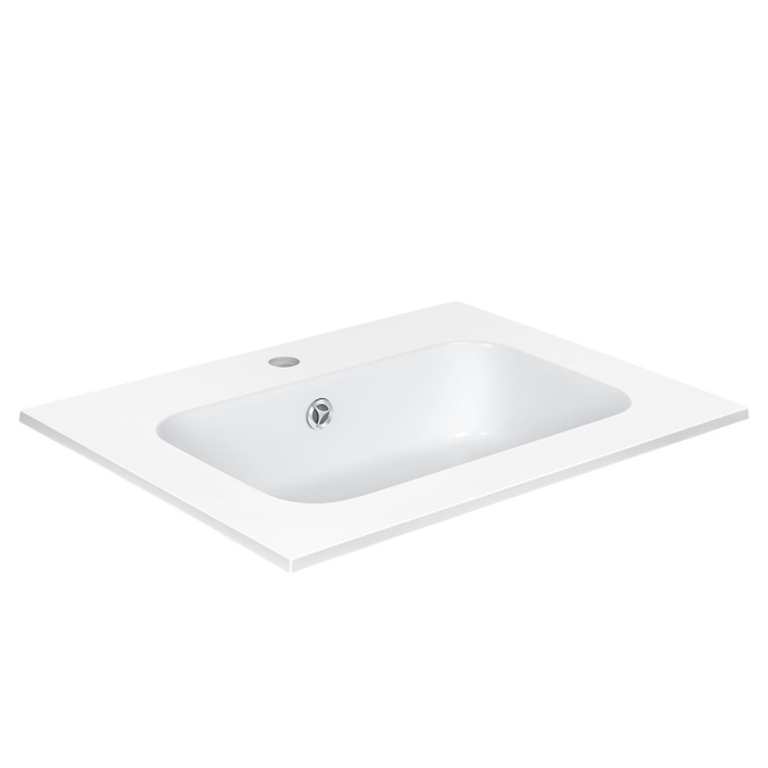 Раковина Vincea, VCB-2N600W, цвет белый