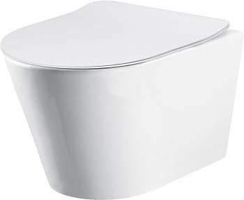 Чаша для унитаза подвесного BelBagno Flay BB351B