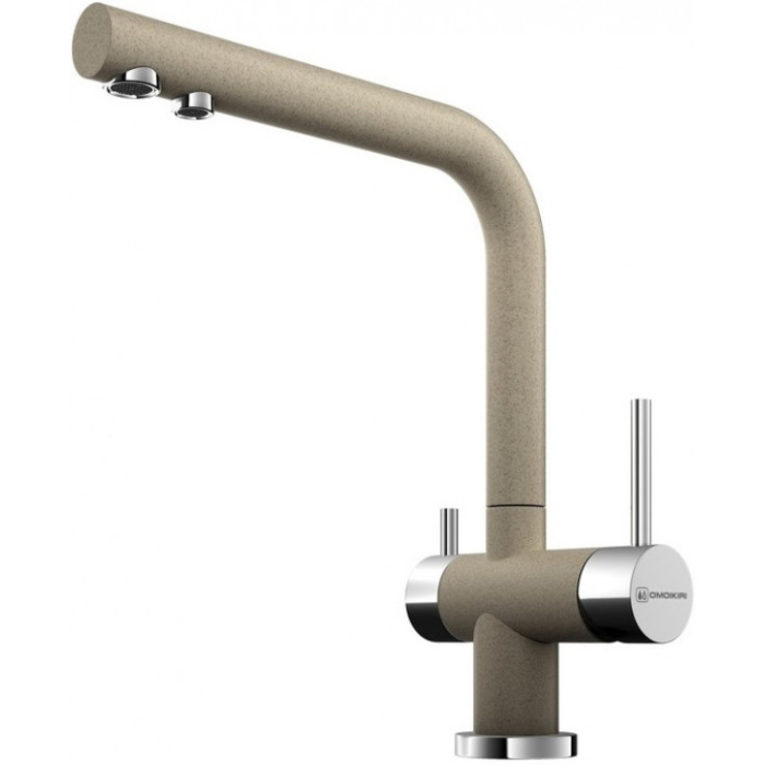 Смеситель для кухни Omoikiri Nagano-CA 4994217, карамель
