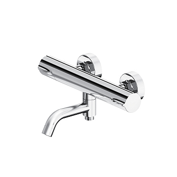 Смесители для ванны и душа с термостатом Damixa Scandinavian Pure, 363000000