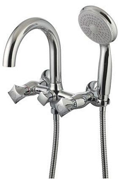 Смеситель для ванны Lemark Pallada LM2602C