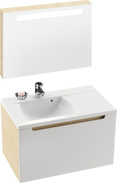 Зеркало Ravak Classic 80 береза