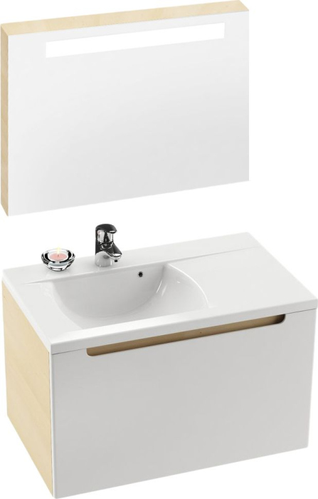 Зеркало Ravak Classic 80 береза