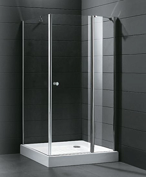 Cezares Triumph-AH-1-120/90-C-Cr-R душевой уголок