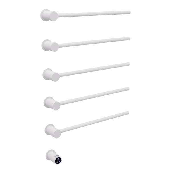 Полотенцесушитель электрический ABBER Charme AH4005MW белый матовый